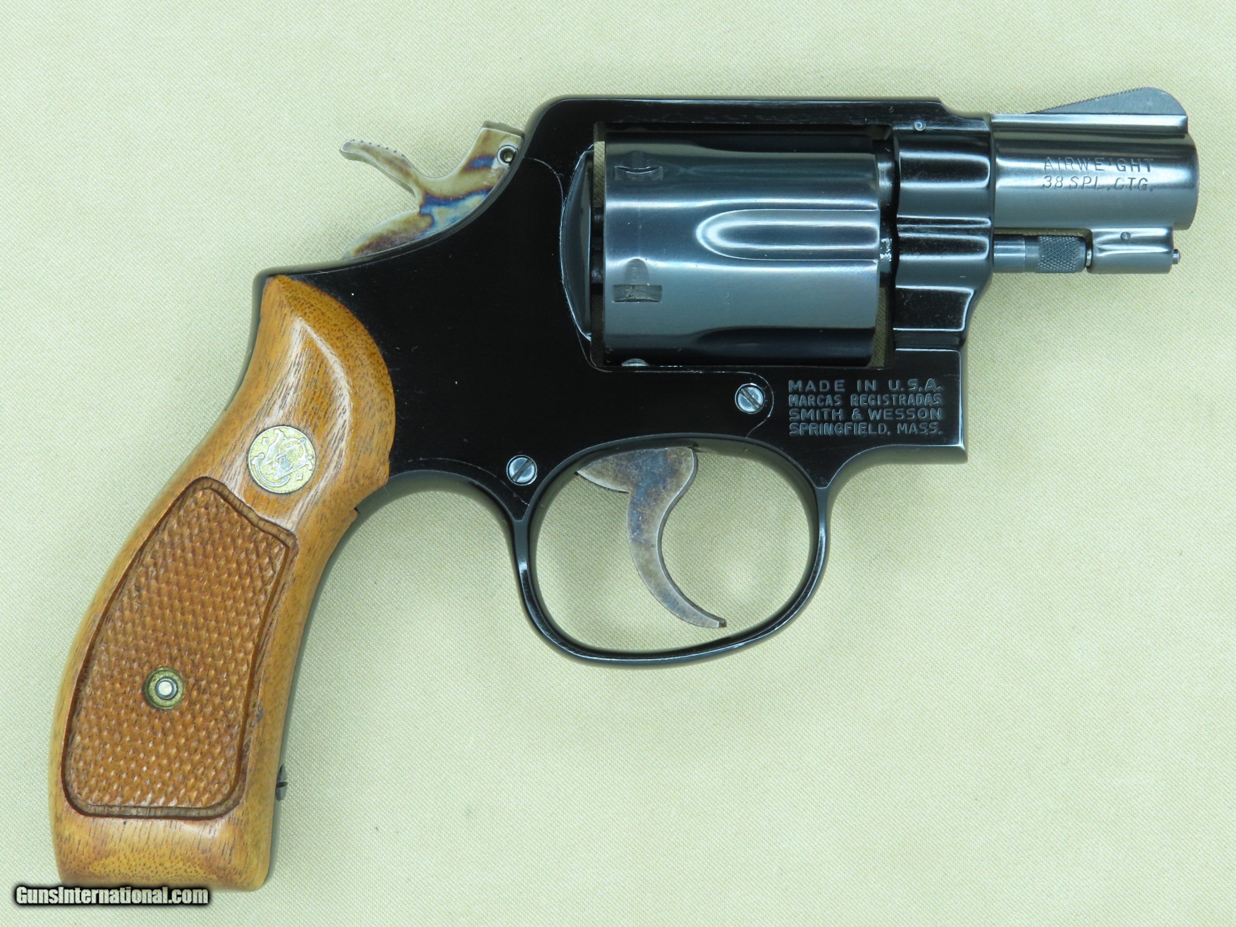 S&W 12-2 Revolver .38 * - Adelbridge & Co. Gun Store