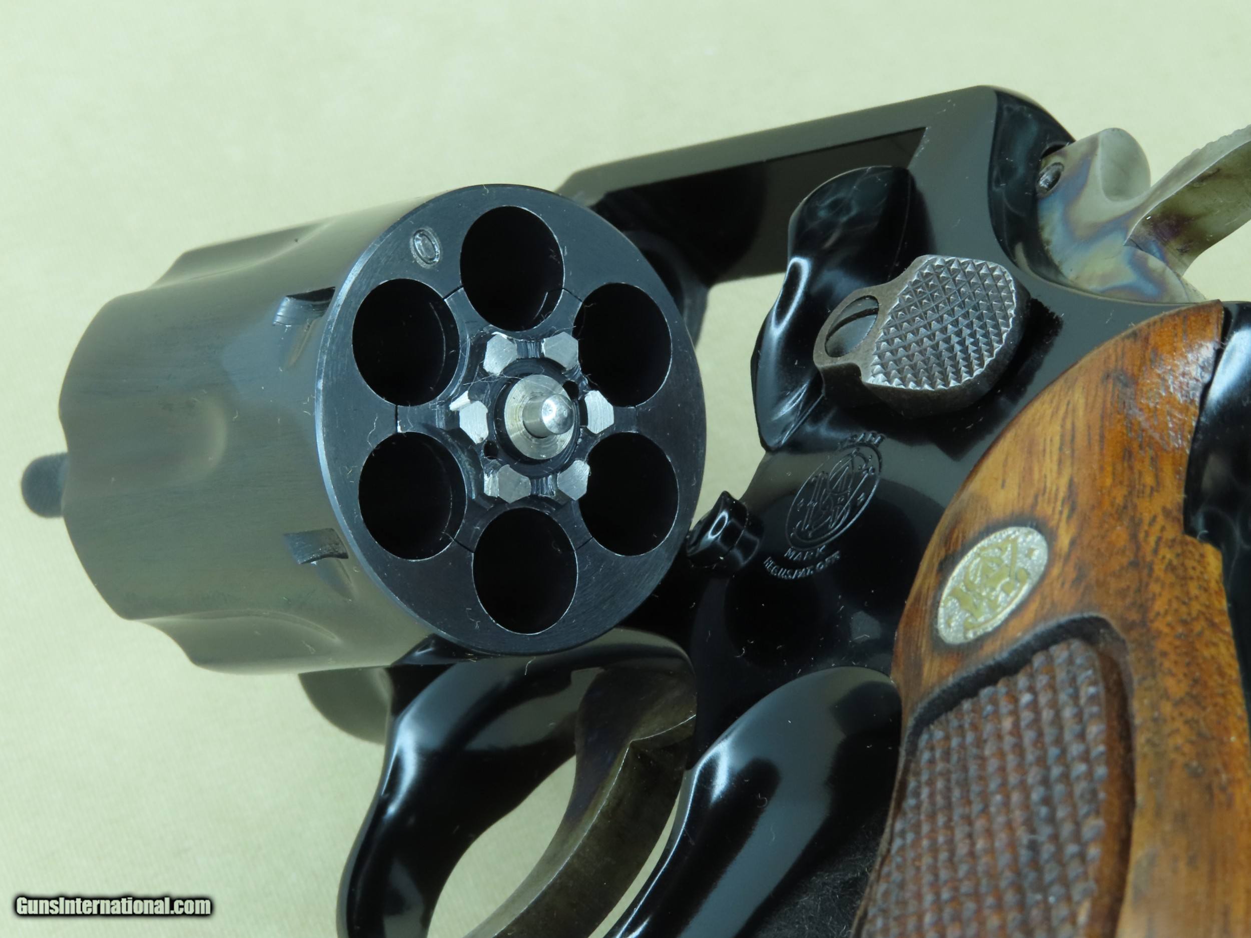 S&W 12-2 Revolver .38 * - Adelbridge & Co. Gun Store