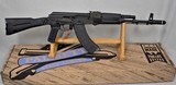 PALMETTO STATE AK-103S 7.62X39MM WITH BOX, PAPERWORK AND 1 30 ROUND MAGPUL MAGAZINE SOLD - 1 of 17