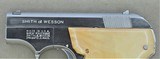 SMITH & WESSON M61-2 ESCORT UNFIRED AND MINT WITH BOX, POUCH AND PAPERWORK 22LR - 4 of 11