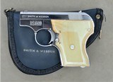SMITH & WESSON M61-2 ESCORT UNFIRED AND MINT WITH BOX, POUCH AND PAPERWORK 22LR - 11 of 11