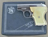 SMITH & WESSON M61-2 ESCORT UNFIRED AND MINT WITH BOX, POUCH AND PAPERWORK 22LR - 1 of 11