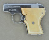 SMITH & WESSON M61-2 ESCORT UNFIRED AND MINT WITH BOX, POUCH AND PAPERWORK 22LR - 2 of 11