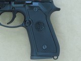 1993 Vintage Beretta Model 92 FS 9mm Pistol w/ Box, Manual, & Extra Mag
** Exceptionally Clean & Lightly Used ** - 4 of 25