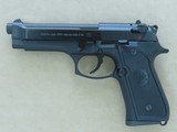 1993 Vintage Beretta Model 92 FS 9mm Pistol w/ Box, Manual, & Extra Mag
** Exceptionally Clean & Lightly Used ** - 3 of 25