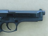 1993 Vintage Beretta Model 92 FS 9mm Pistol w/ Box, Manual, & Extra Mag
** Exceptionally Clean & Lightly Used ** - 10 of 25