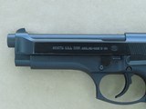 1993 Vintage Beretta Model 92 FS 9mm Pistol w/ Box, Manual, & Extra Mag
** Exceptionally Clean & Lightly Used ** - 6 of 25