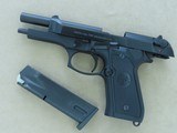 1993 Vintage Beretta Model 92 FS 9mm Pistol w/ Box, Manual, & Extra Mag
** Exceptionally Clean & Lightly Used ** - 23 of 25