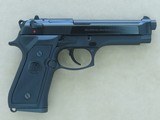 1993 Vintage Beretta Model 92 FS 9mm Pistol w/ Box, Manual, & Extra Mag
** Exceptionally Clean & Lightly Used ** - 7 of 25