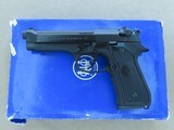 1993 Vintage Beretta Model 92 FS 9mm Pistol w/ Box, Manual, & Extra Mag
** Exceptionally Clean & Lightly Used ** - 1 of 25