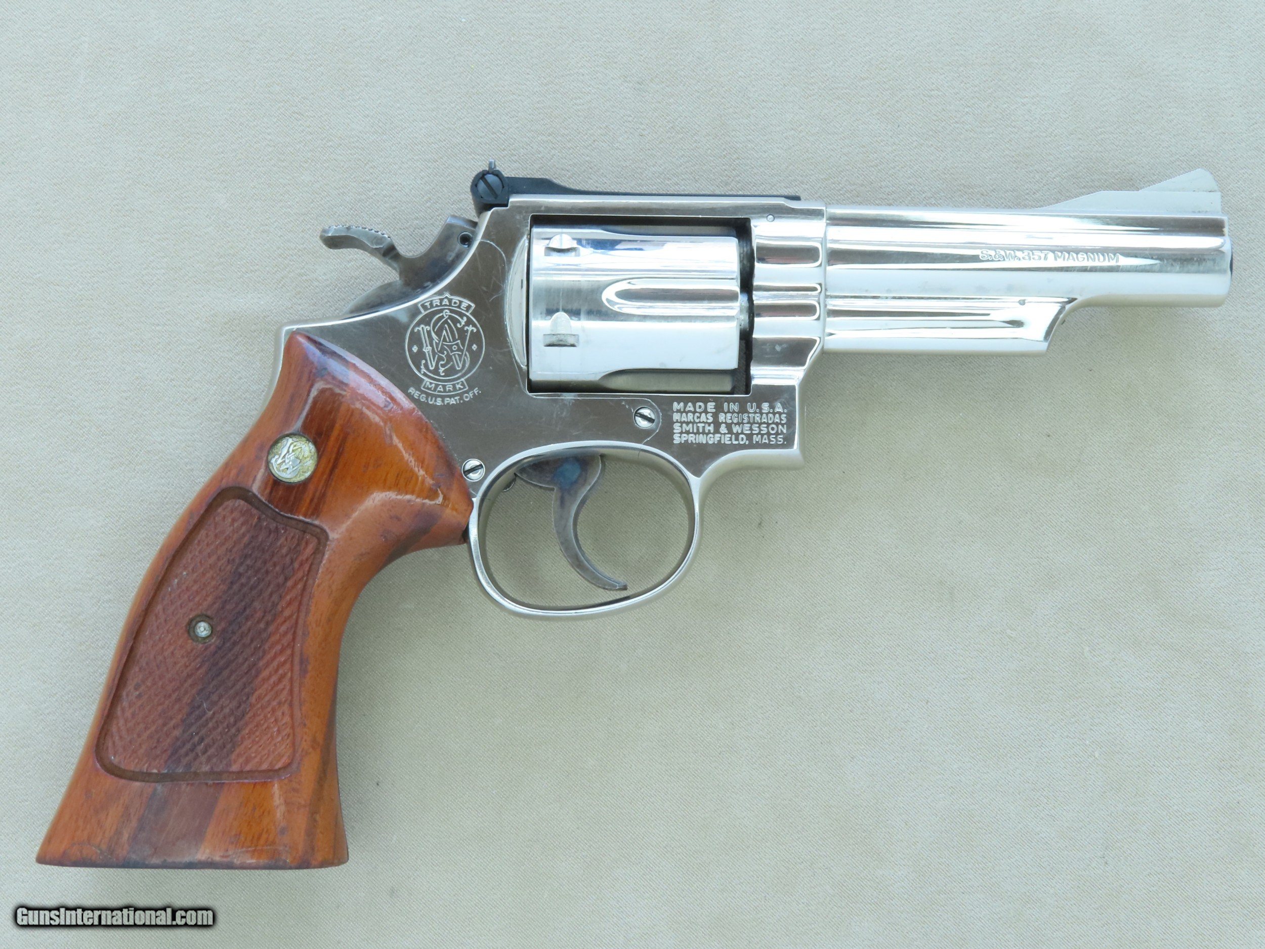マグナム 1976 HEAVY FRAME SMITH & WESSON マグナム 1976 HEAVY FRAME SMITH & WESSON マグナム 1976 HEAVY FRAME