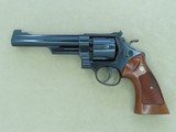 1981 Vintage Smith & Wesson Model 25-2 / 1955 Model Revolver in .45 ACP w/ 6" Barrel
** Excellent Shooter/Investment ** - 1 of 25