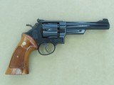 1981 Vintage Smith & Wesson Model 25-2 / 1955 Model Revolver in .45 ACP w/ 6" Barrel
** Excellent Shooter/Investment ** - 5 of 25