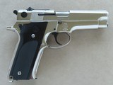 1977 Vintage Nickel Smith & Wesson Model 59 9mm Pistol w/ Original Box, Extra Mag & Cleaning Kit
** Spectacular Example ** SOLD - 7 of 25