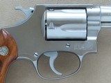 1969 Vintage Smith & Wesson Model 60 Stainless Chiefs Special .38 Spl. Revolver w/ Original Box, Manual, Etc.
* Excellent Condition & Complete! *SOLD - 9 of 25