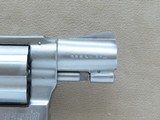 1969 Vintage Smith & Wesson Model 60 Stainless Chiefs Special .38 Spl. Revolver w/ Original Box, Manual, Etc.
* Excellent Condition & Complete! *SOLD - 10 of 25