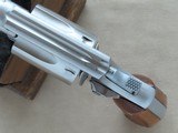 1969 Vintage Smith & Wesson Model 60 Stainless Chiefs Special .38 Spl. Revolver w/ Original Box, Manual, Etc.
* Excellent Condition & Complete! *SOLD - 13 of 25