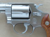 1969 Vintage Smith & Wesson Model 60 Stainless Chiefs Special .38 Spl. Revolver w/ Original Box, Manual, Etc.
* Excellent Condition & Complete! *SOLD - 5 of 25