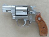 1969 Vintage Smith & Wesson Model 60 Stainless Chiefs Special .38 Spl. Revolver w/ Original Box, Manual, Etc.
* Excellent Condition & Complete! *SOLD - 3 of 25