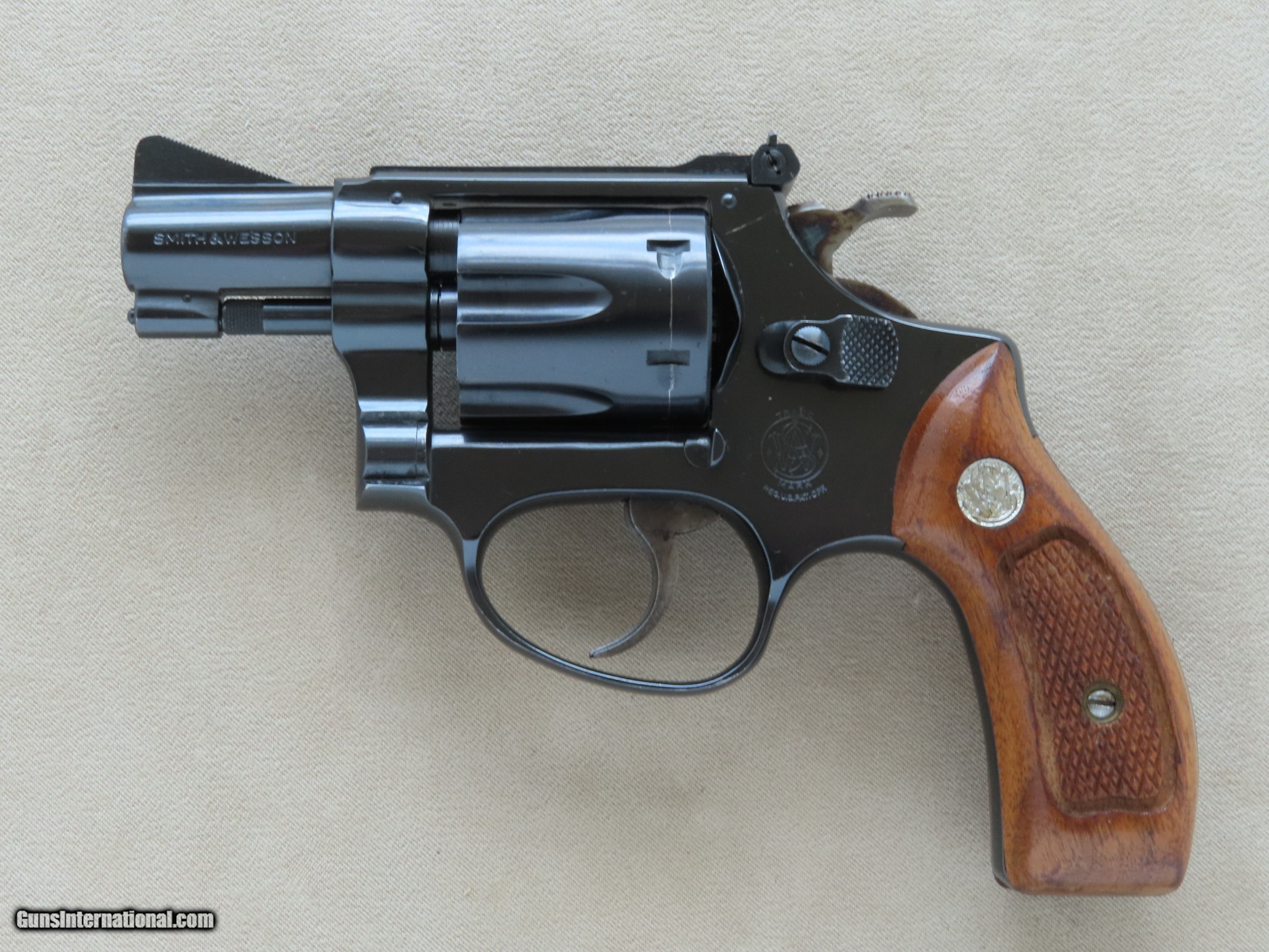 1971 Vintage Smith & Wesson Model 34 "Kit Gun" Revolver in .22 LR ** Beautiful 2" Inch Barrel