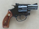 1971 Vintage Smith & Wesson Model 34 "Kit Gun" Revolver in .22 LR
** Beautiful 2" Inch Barrel Model! ** SOLD - 5 of 24