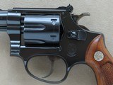 1971 Vintage Smith & Wesson Model 34 "Kit Gun" Revolver in .22 LR
** Beautiful 2" Inch Barrel Model! ** SOLD - 3 of 24