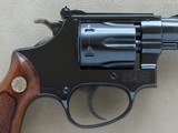 1971 Vintage Smith & Wesson Model 34 "Kit Gun" Revolver in .22 LR
** Beautiful 2" Inch Barrel Model! ** SOLD - 7 of 24