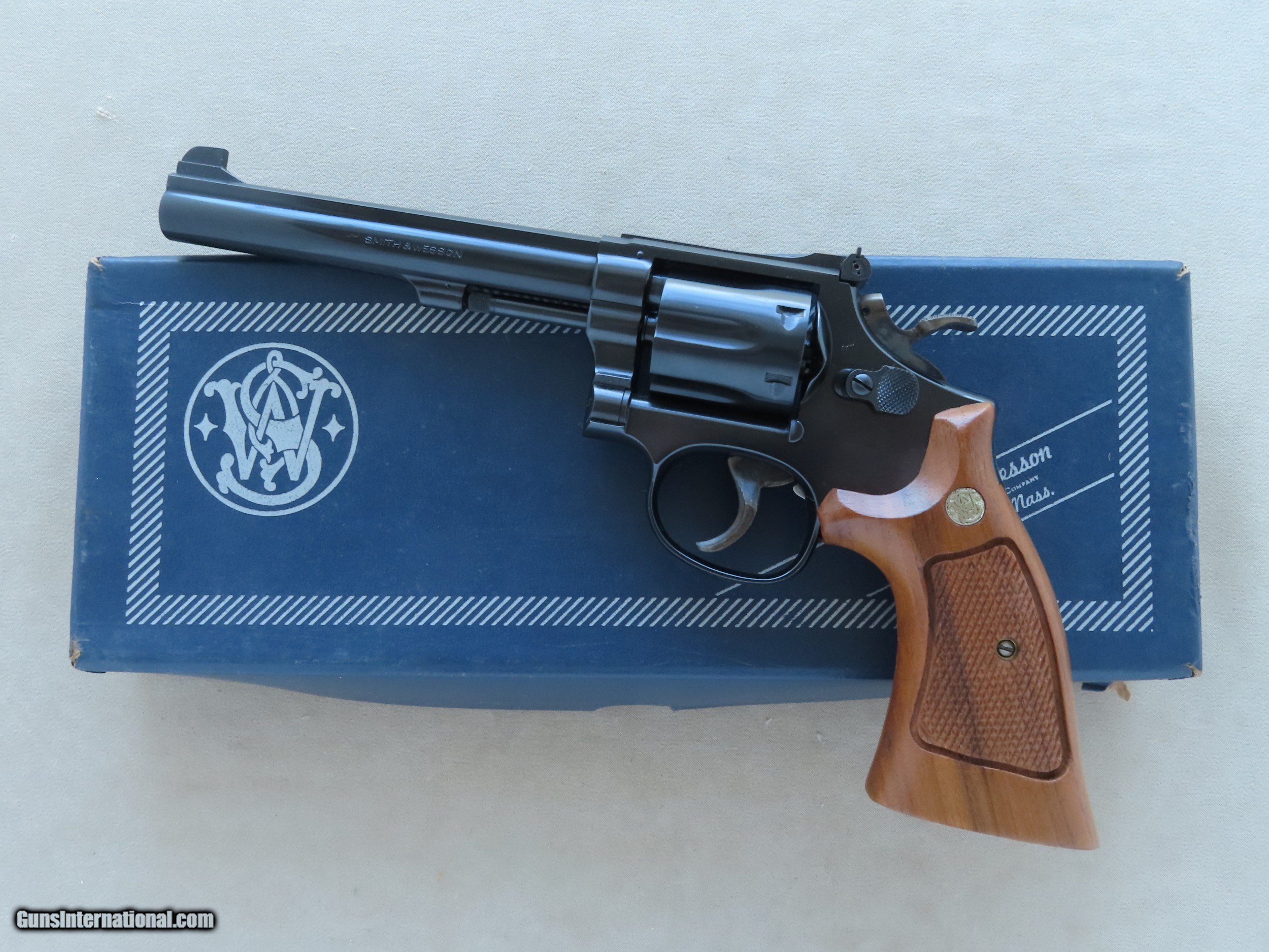1980 Smith & Wesson Model 14-4 K-38 Target Masterpiece w
