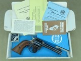 1980 Harrington & Richardson Model 676 Convertible .22 LR/Mag Revolver w/ Box, Manual, Etc.
** FLAT MINT & UNFIRED! **
SOLD - 25 of 25