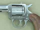 1980 Vintage Harrington & Richardson Nickel Model 950 .22 LR Revolver w/ Box, Etc.
** FLAT MINT & UNFIRED! ** SOLD - 5 of 25