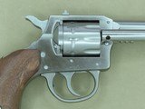 1980 Vintage Harrington & Richardson Nickel Model 950 .22 LR Revolver w/ Box, Etc.
** FLAT MINT & UNFIRED! ** SOLD - 9 of 25