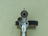 1980 Vintage Harrington & Richardson Nickel Model 950 .22 LR Revolver w/ Box, Etc.
** FLAT MINT & UNFIRED! ** SOLD - 15 of 25