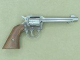 1980 Vintage Harrington & Richardson Nickel Model 950 .22 LR Revolver w/ Box, Etc.
** FLAT MINT & UNFIRED! ** SOLD - 7 of 25