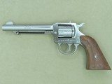 1980 Vintage Harrington & Richardson Nickel Model 950 .22 LR Revolver w/ Box, Etc.
** FLAT MINT & UNFIRED! ** SOLD - 3 of 25