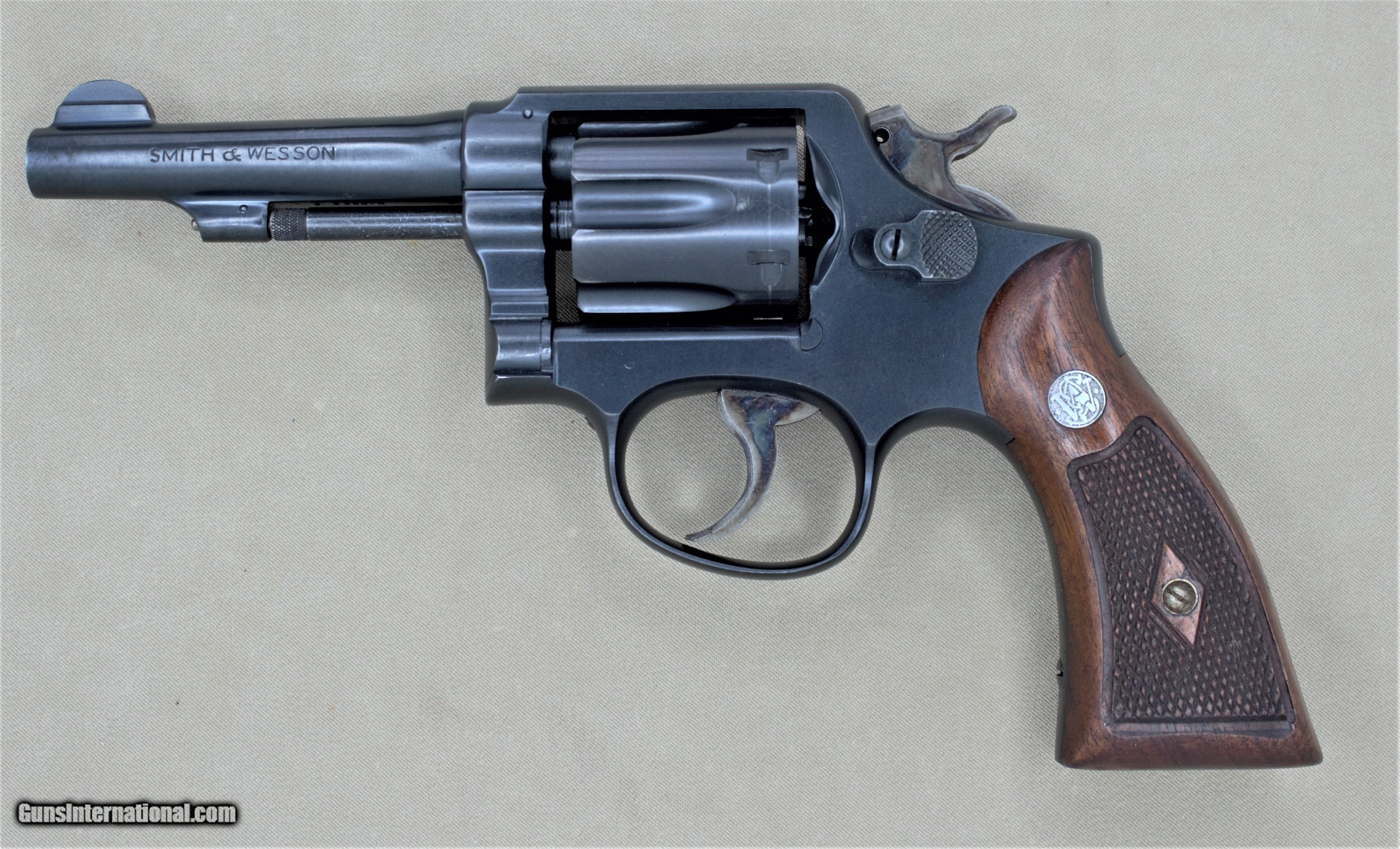 smith and wesson pre model 10 serial number lookup