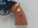 1979 Vintage Colt Trooper Mk.III in .22 Magnum w/ 4" Barrel
** Scarce Colt Trooper Variation ** SOLD - 2 of 25
