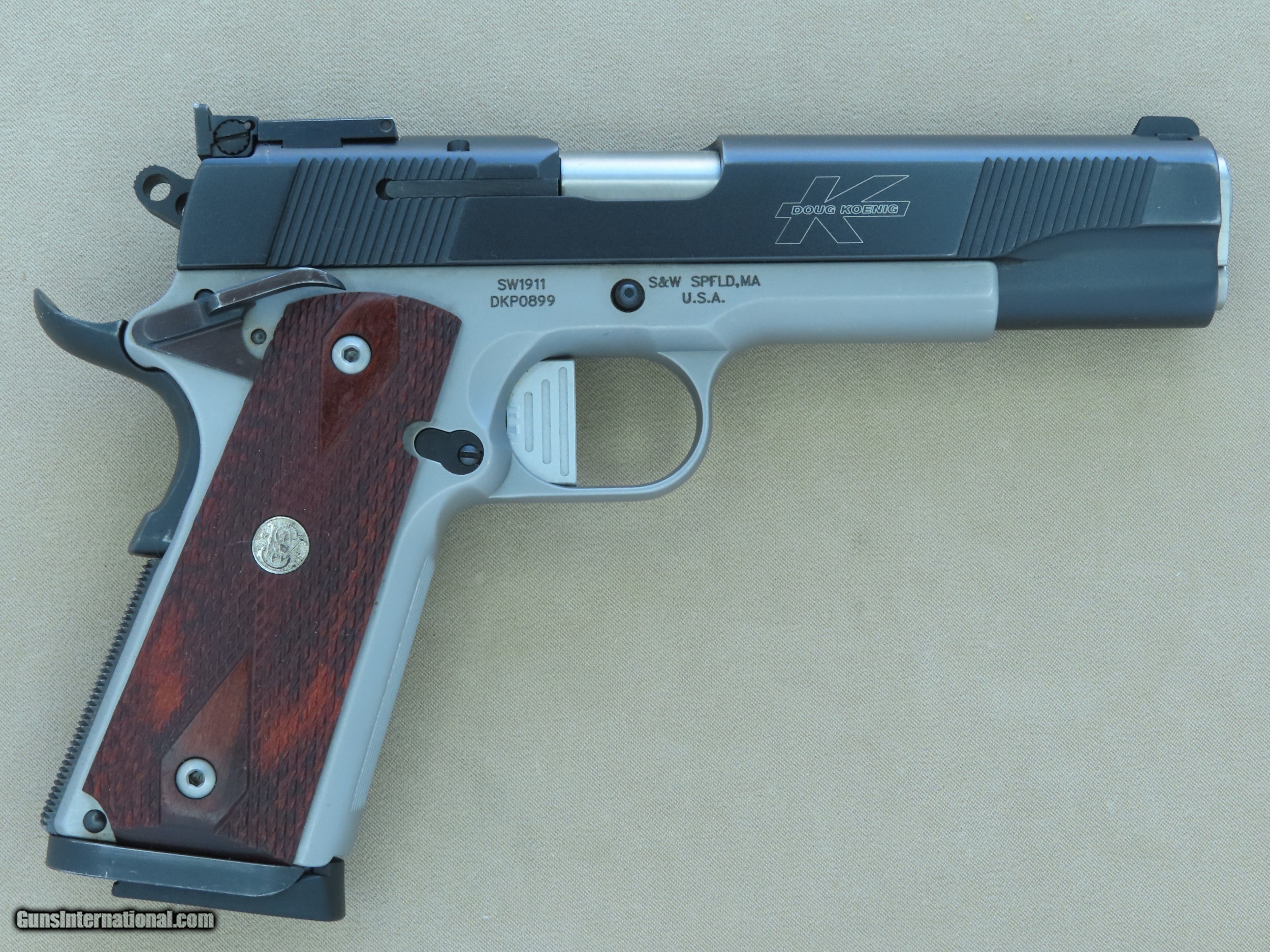 WA Smith & Wesson M1911 ブローバックガスガン