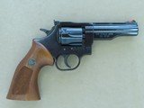 1980-81 Dan Wesson Model 22-V .22 LR Revolver w/ Box, Manual, Tools, Paperwork, Etc.
** Excellent Condition Overall ** SOLD - 8 of 25