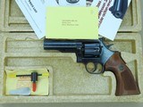 1980-81 Dan Wesson Model 22-V .22 LR Revolver w/ Box, Manual, Tools, Paperwork, Etc.
** Excellent Condition Overall ** SOLD - 24 of 25