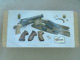 1980-81 Dan Wesson Model 22-V .22 LR Revolver w/ Box, Manual, Tools, Paperwork, Etc.
** Excellent Condition Overall ** SOLD - 2 of 25