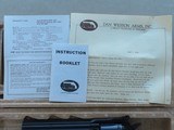 1980's Vintage Dan Wesson Model 15-2 .357 Magnum Revolver w/ Box, Manual, Tool Kit, Etc.
** Lightly-Used 100% Original Example ** SOLD - 25 of 25