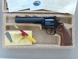 1980's Vintage Dan Wesson Model 15-2 .357 Magnum Revolver w/ Box, Manual, Tool Kit, Etc.
** Lightly-Used 100% Original Example ** SOLD - 24 of 25