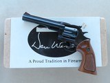1980's Vintage Dan Wesson Model 15-2 .357 Magnum Revolver w/ Box, Manual, Tool Kit, Etc.
** Lightly-Used 100% Original Example ** SOLD - 1 of 25