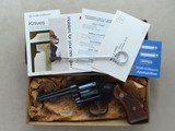 1962 Smith & Wesson Military & Police Model 10-5 .38 Special Revolver w/ Original Box, Etc.
* PRISTINE Example ** SOLD - 25 of 25