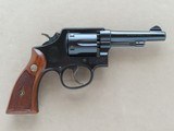 1962 Smith & Wesson Military & Police Model 10-5 .38 Special Revolver w/ Original Box, Etc.
* PRISTINE Example ** SOLD - 2 of 25