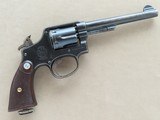 WW2 Lend Lease Canadian Military Smith & Wesson Military & Police Model .38 S&W Revolver
** Non-Import Marked Original **sold** - 25 of 25