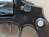 WW2 Lend Lease Canadian Military Smith & Wesson Military & Police Model .38 S&W Revolver
** Non-Import Marked Original **sold** - 5 of 25