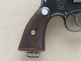 WW2 Lend Lease Canadian Military Smith & Wesson Military & Police Model .38 S&W Revolver
** Non-Import Marked Original **sold** - 8 of 25