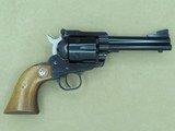 1980 Ruger New Model Blackhawk .357 Magnum Revolver w/ 4.75" Barrel
** MINTY & UNFIRED! ** SOLD - 5 of 25