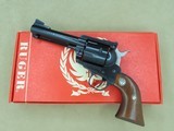1980 Ruger New Model Blackhawk .357 Magnum Revolver w/ 4.75" Barrel
** MINTY & UNFIRED! ** SOLD - 25 of 25
